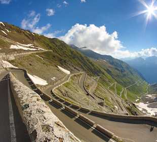 Beeindruckende Landschaft