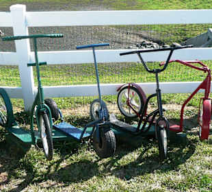 Amish Farm & House - Transportmittel