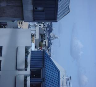 Święte serce na niebiesko