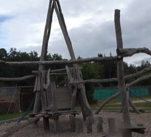 Spielplatz Sportplatz