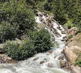 Wandern Arzl im Pitztal