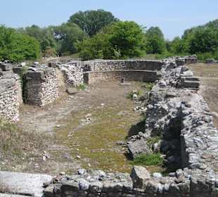 Ausgrabung Dion