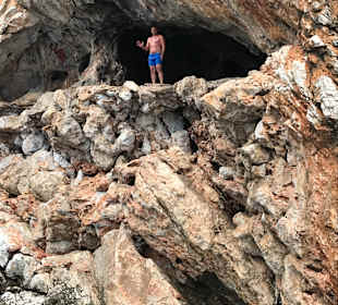 Damlatas/Kleopatrahöhle