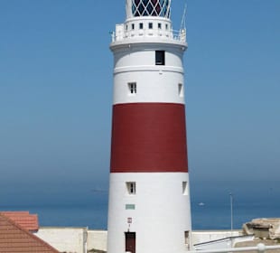 Leuchtturm am Europa-Punkt