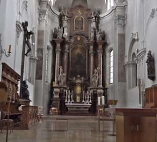 Dompfarrkirche Niedermünster