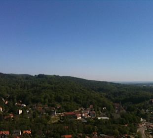 Bad Lauterberg von der Gaststätte
