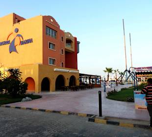 Unterwegs in Hurghada, neue Marina