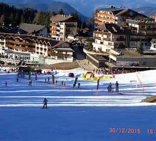 Piste zum Hotel Royal