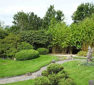 Eindrücke vom Rundgang durch den Park der Gärten