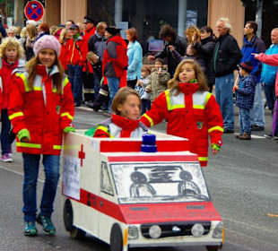 Erntedankfestzug 2012 Fürth