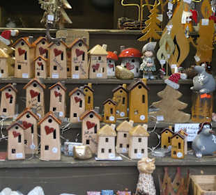 Spaziergang über den Würzburger Weihnachtsmarkt