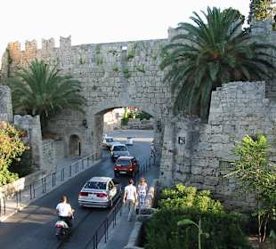 Rhodos Altstadt