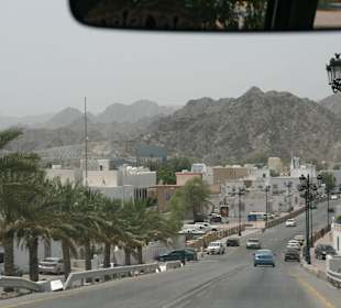 Road in Muscat