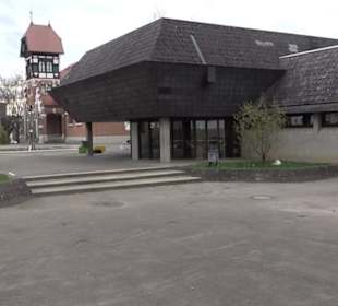 Turnhalle beim Eduard-Kahl-Bad