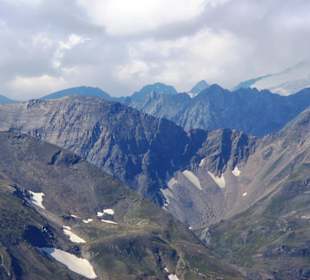 Blick in allen Himmelsrichtungen