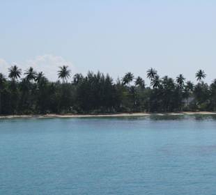 Koh Maak von Board der Thaifun