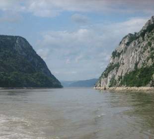 Durchfahrt Eiserne Tor