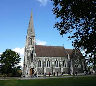 Kirche an den Esplanaden