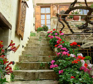 Innenhof in der Altstadt