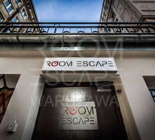 Escape Room Warszawa - Room Escape - entrance