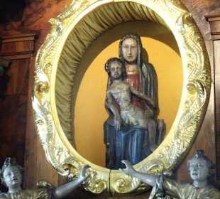 In der Gnadenkapelle der Wallfahrtskirche