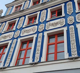 Giebelhaus am Alten Rathaus