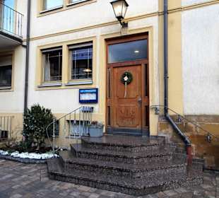 Eingang zum Gasthof Zur Post