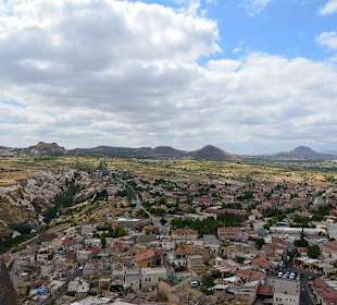 Widok ze Wzgórza Uchisar