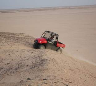 Buggy safari in Hurghada
