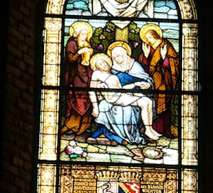 Besichtigung Kirche Mariä Verkündigung in Opatija