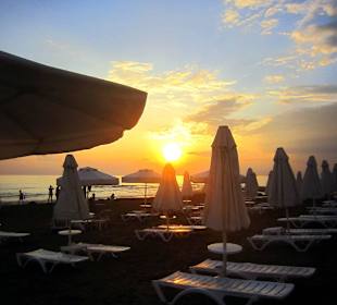 Sonnenuntergang- Side/Kumköy