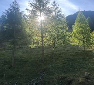 Wandern Malles Venosta / Mals