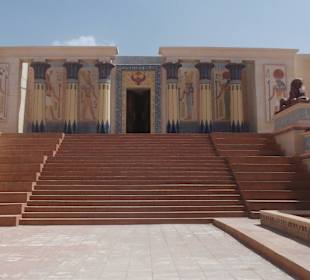 Berühmte Treppe (Päpstin usw