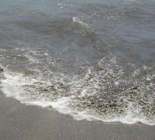 Das Meer am Strand Playa del Duque