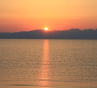 Sonnenaufgang zum Träumen