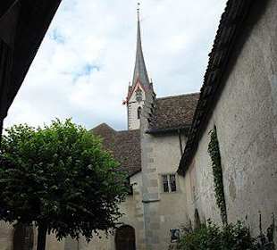 Штайн на рейне. церковь