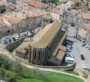 Iglesia desde arriba
