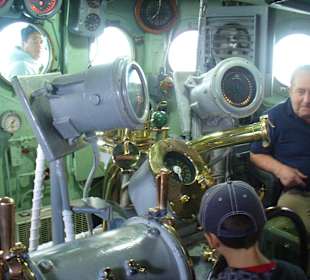 Auf der USS Intrepid