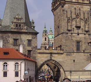 Kleinseite hinter der Karlsbrücke