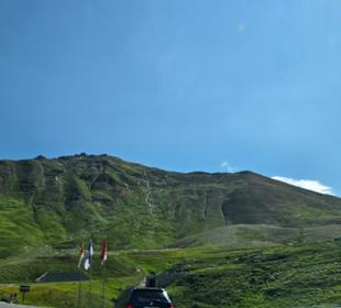 Bald auf dem höchsten Punkt