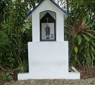 Gott ist auch hier oben immer dabei