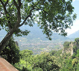 Ausblick ins Etschtal