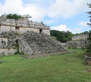 Ein Spaziergang auf dem Ruinen Gelände