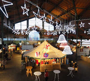 Weihnachtsmarkt-Montreux