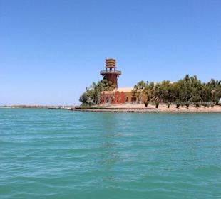 Durch die Lagunen von El Gouna
