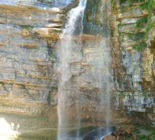 Großer Wasserfall
