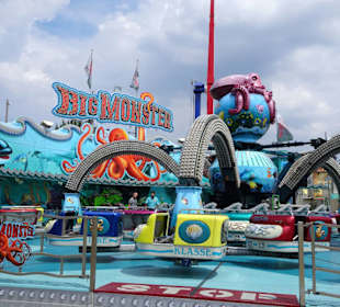 Impressionen von der Rheinkirmes in Düsseldorf