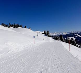 Eindrücke aus dem Skigebiet