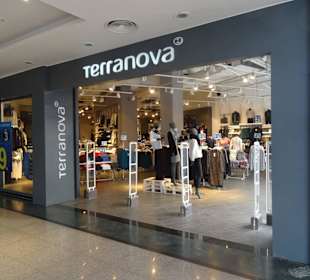 In der Mall unterwegs