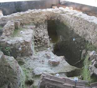 Bauruine römische Bad 